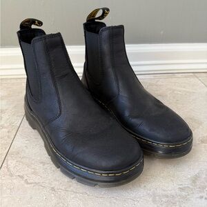 Dr. Martens Black Ankle Boots